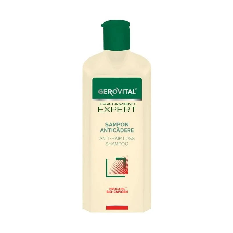 GEROVITAL Tratament Expert Sampon Anticadere 400 ml - WALTI