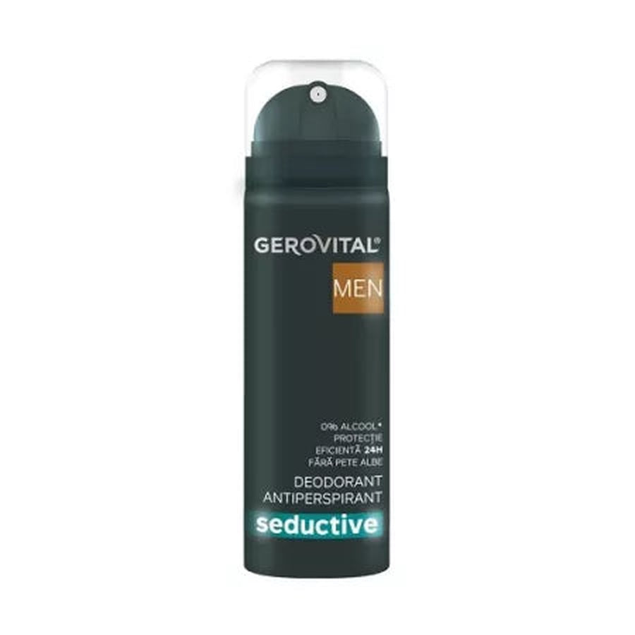 GEROVITAL Men Deodorant Antiperspirant Seductive 150 ml