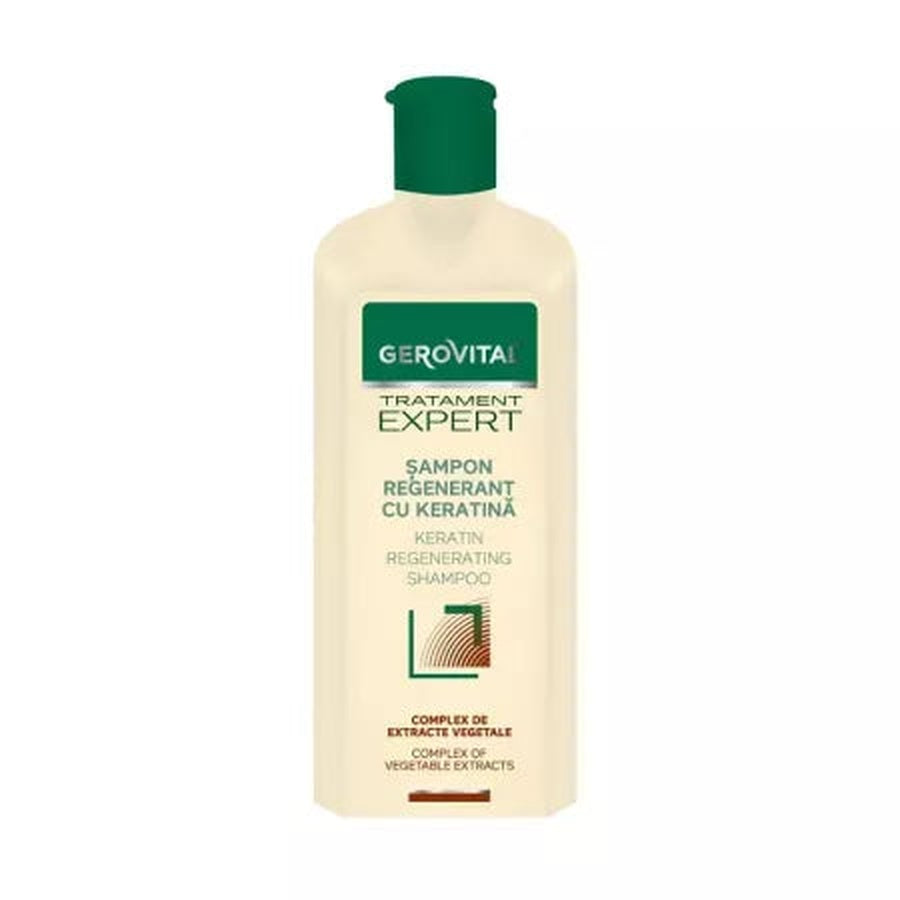 GEROVITAL Tratament Expert Sampon Regenerant 400 ml