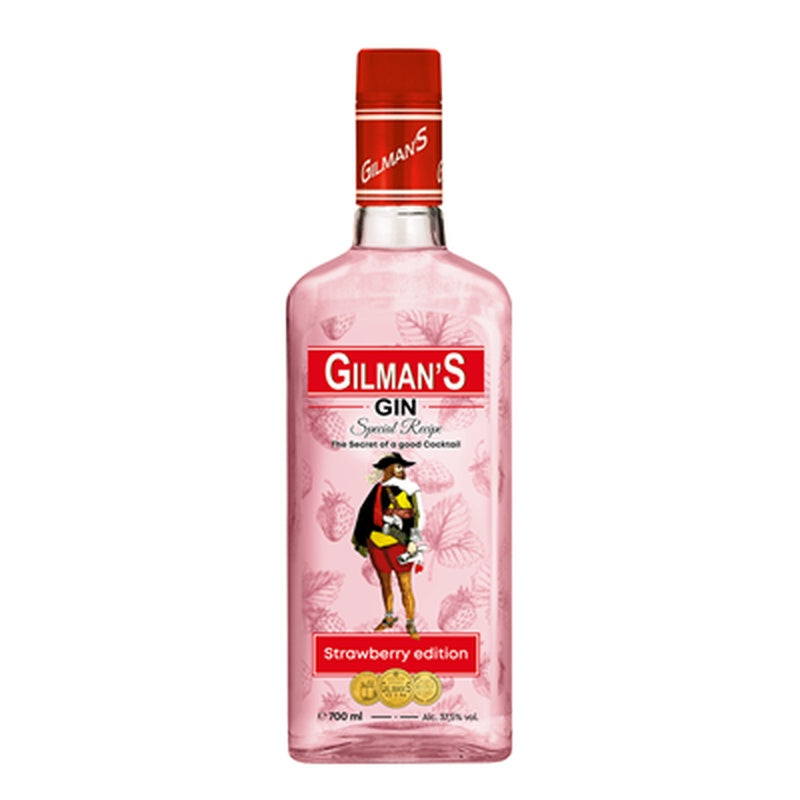 GILMAN'S Gin Strawberry SGR 0,7 L