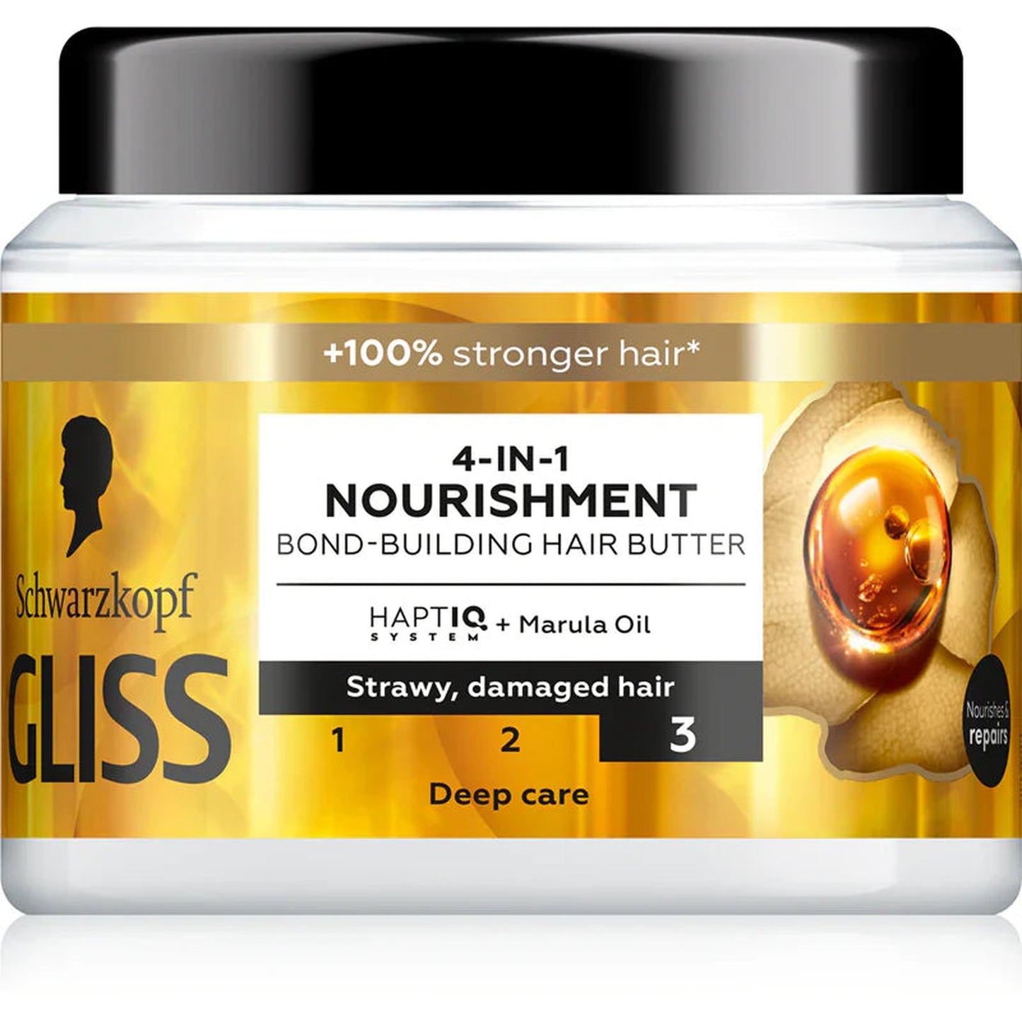 GLISS Masca de Par cu Ulei Nutritiv 400 ml