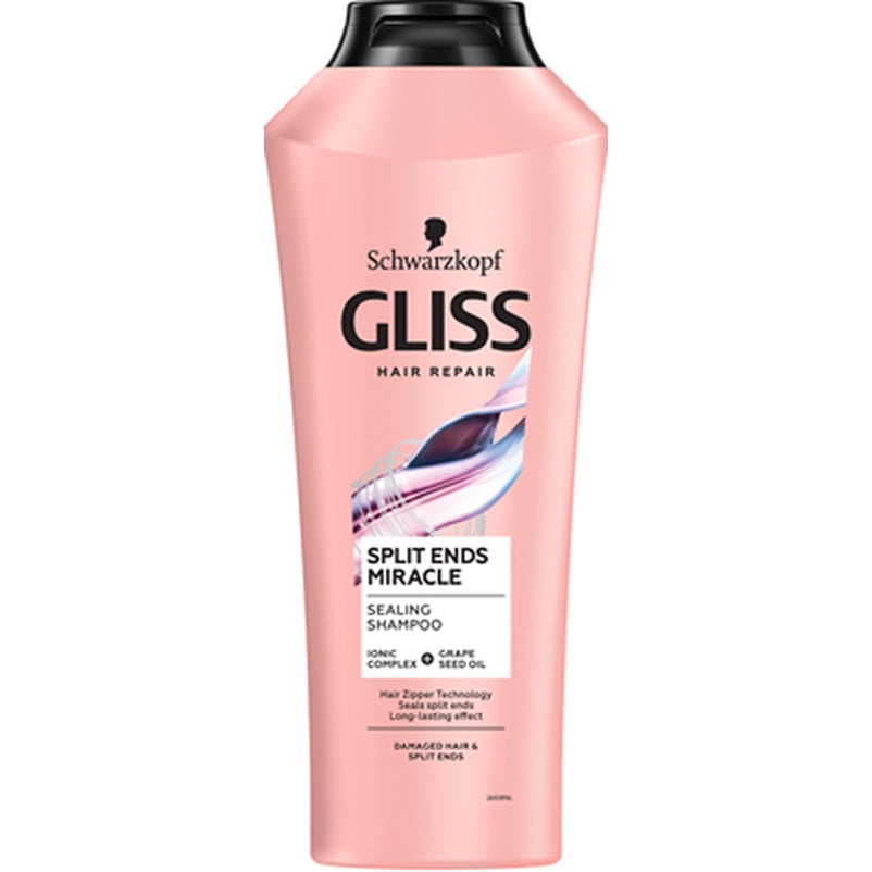 GLISS Split Ends Miracle Sampon 400 ml