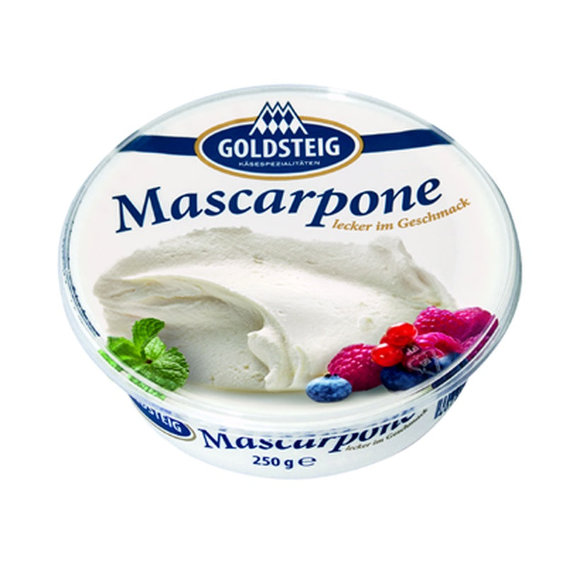 GOLDSTEIG Crema Mascarpone 250 g