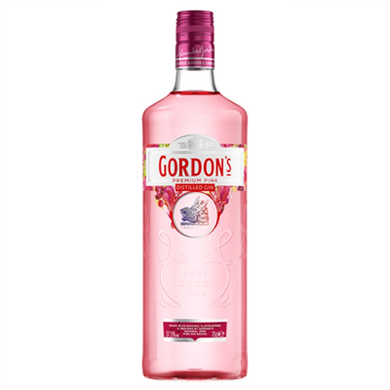GORDON'S Pink Gin 37,5% SGR 0,7 L