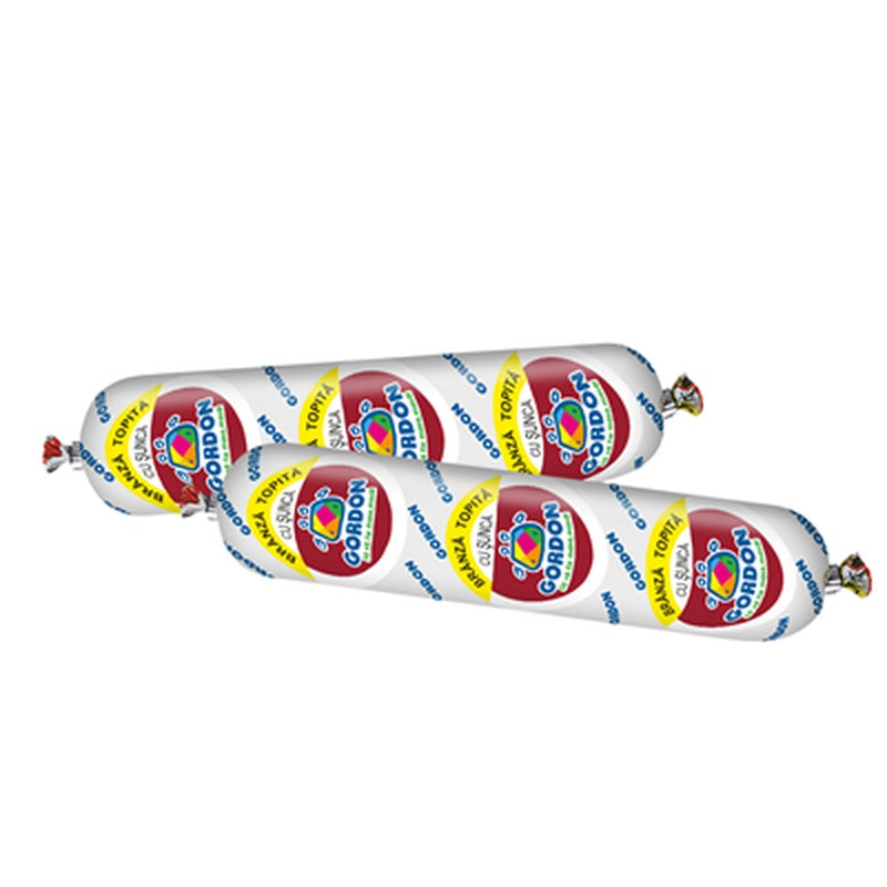 GORDON Branza Topita cu Sunca 125 g