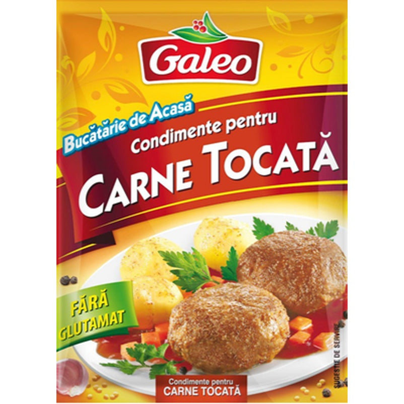 Galeo Condiment Carne Tocata 20 g