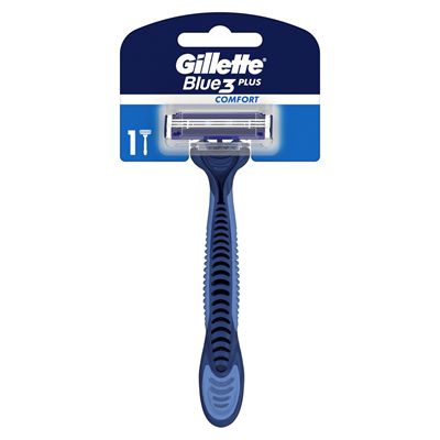 Gillette Blue 3 Confort Aparat de Ras 10 bucati