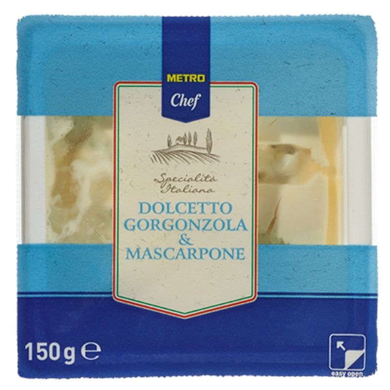 Gorgonzola si Mascarpone 150 g