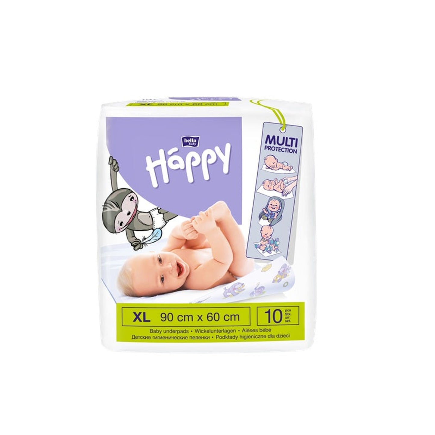HAPPY Aleze Copii XL 10 bucati