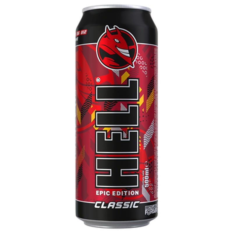 HELL Classic Bautura Energizanta SGR 250ml