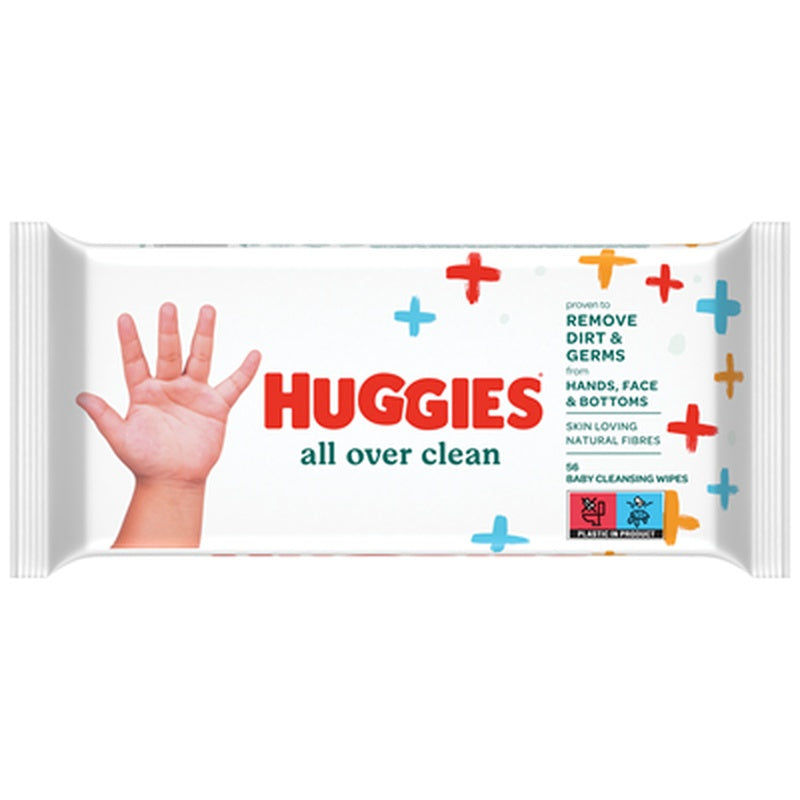 HUGGIES Clean 56 Servetele Umede