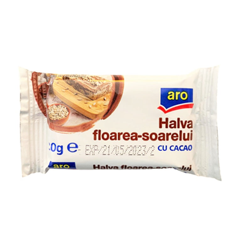 Halva Floarea Soarelui Cacao 30 g