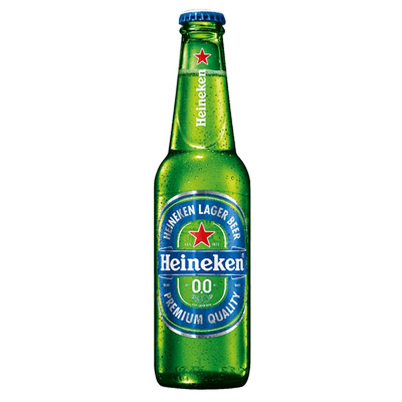 Heineken Bere 0% Sticla Nereturnabila SGR 0,33 L