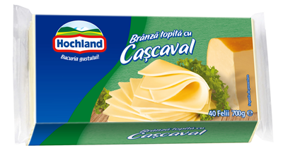 Hochland Branz Topita Felii Cascaval 700 g
