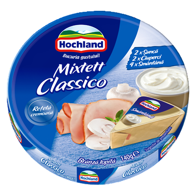 Hochland Branza Topita Mixt Classic 140 g