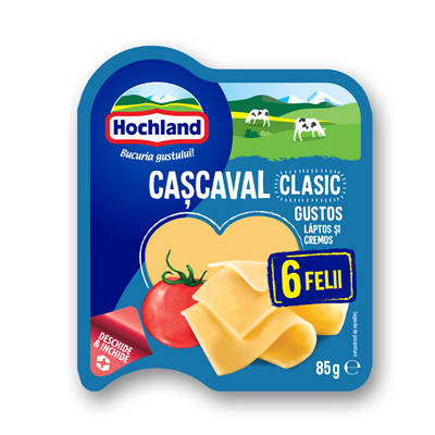 Hochland Cascaval Felii 85 g