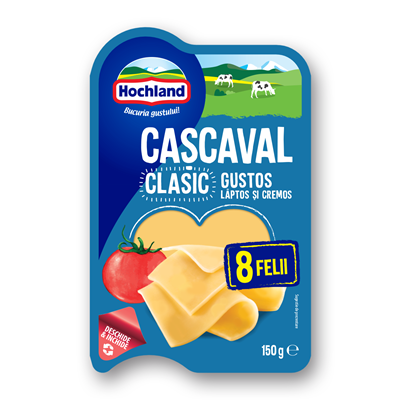 Hochland Cascaval Felii Clasic 150 g