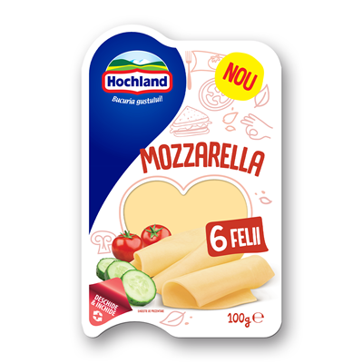 Hochland Mozzarella Felii 100 g