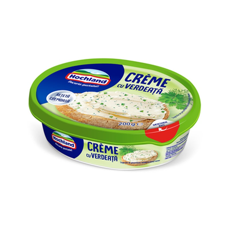 Hochland Creme cu Verdeata 200 g