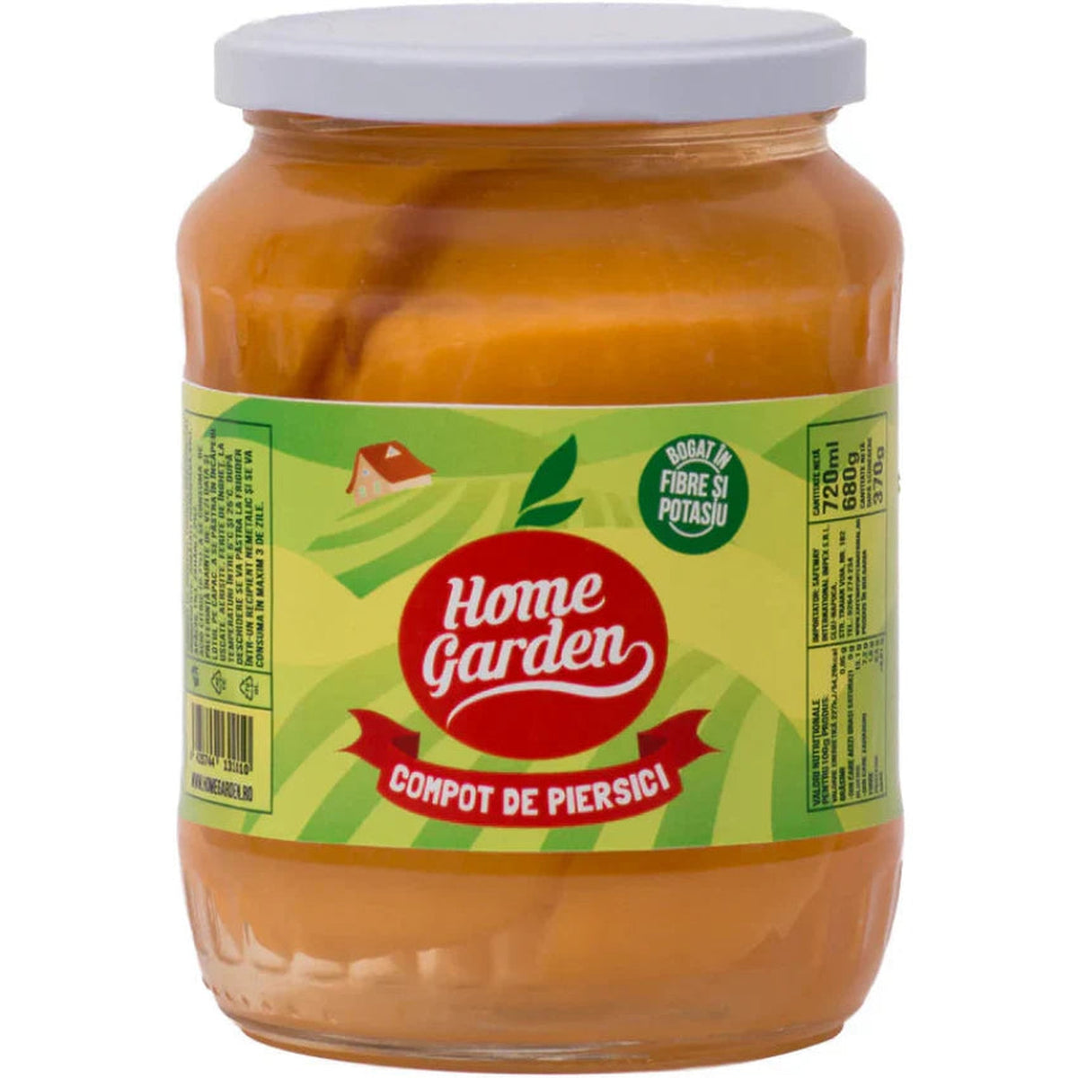 Home Garden Compot de Piersici 720 ml
