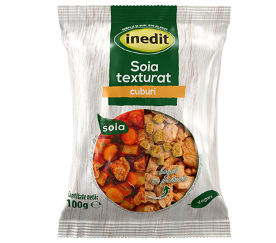INEDIT Soia Cuburi 100 g