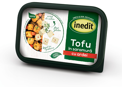INEDIT Tofu cu Ardei in Saramura 300 g
