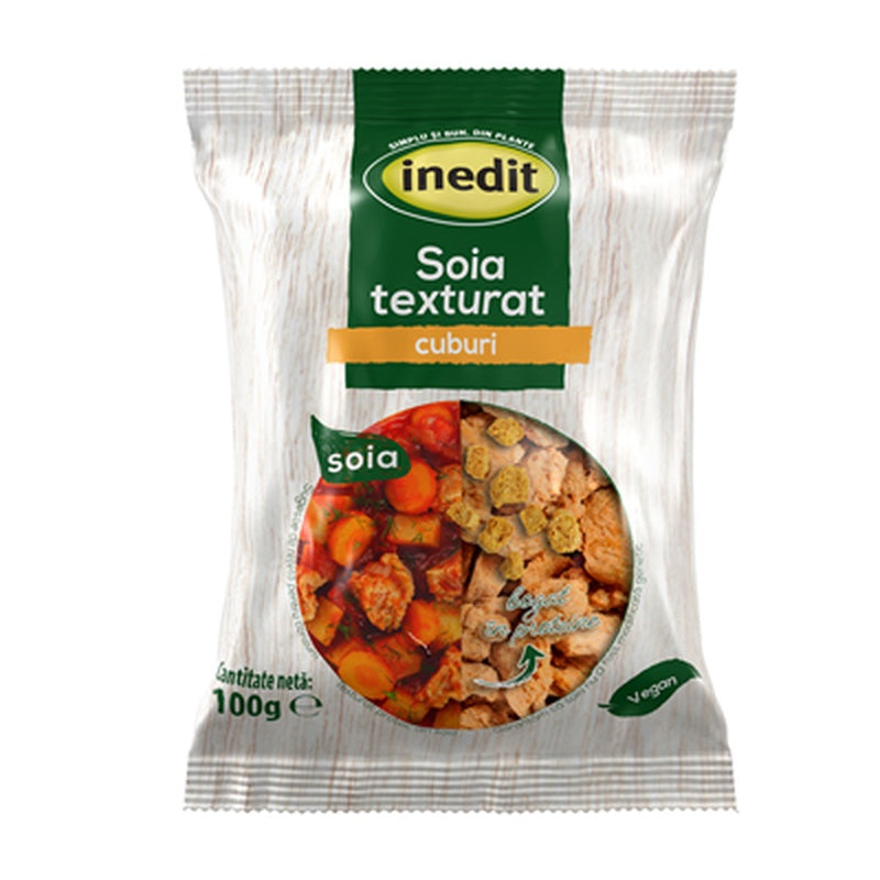 INEDIT Soia Cuburi 100 g