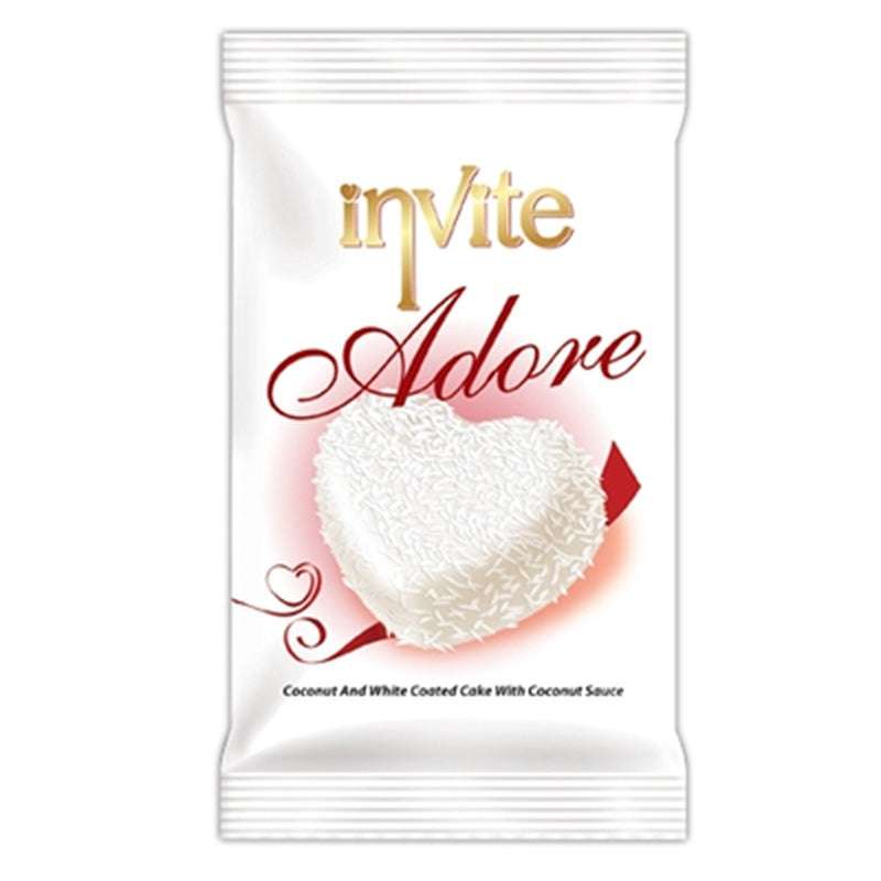 INVITE Prajitura cu Fulgi de Cocos 50 g