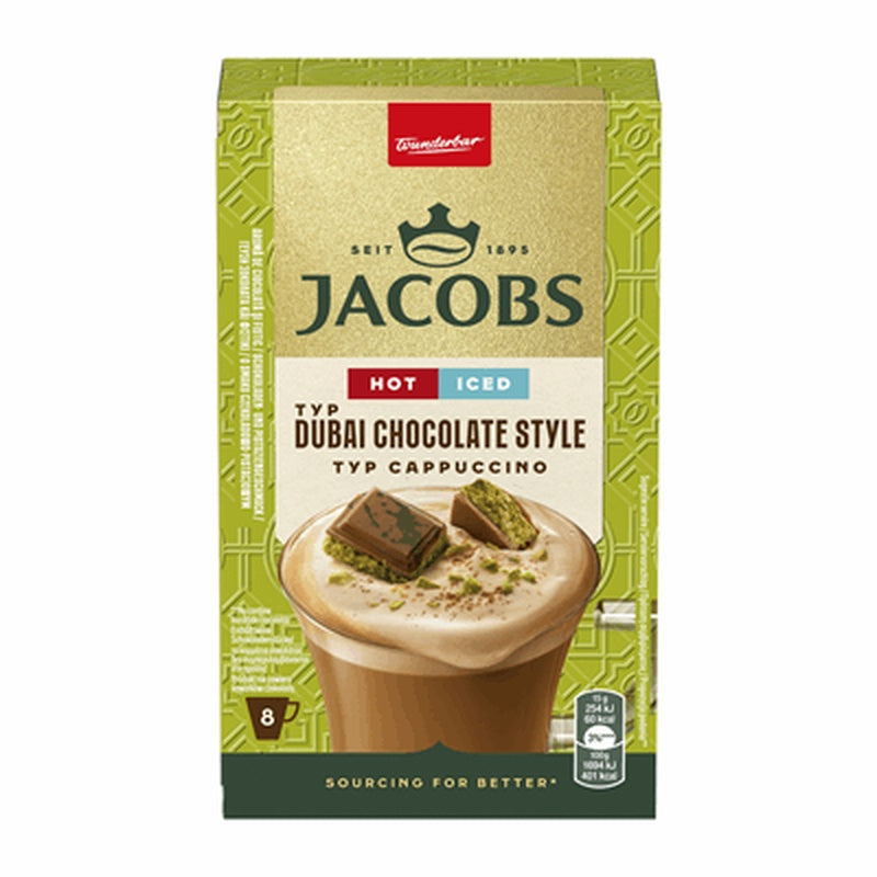 JACOBS Cafea Solubila Cappuccino Dubai 15 g
