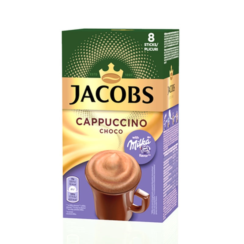 JACOBS Cappucino Milka 8 x 15,8 g