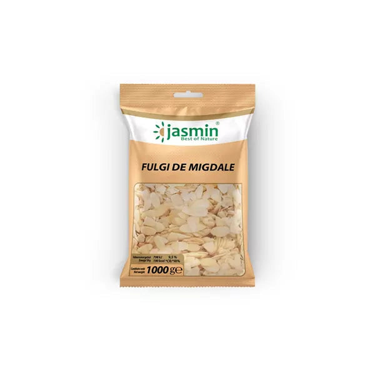 JASMIN Fulgi Migdale 1 Kg