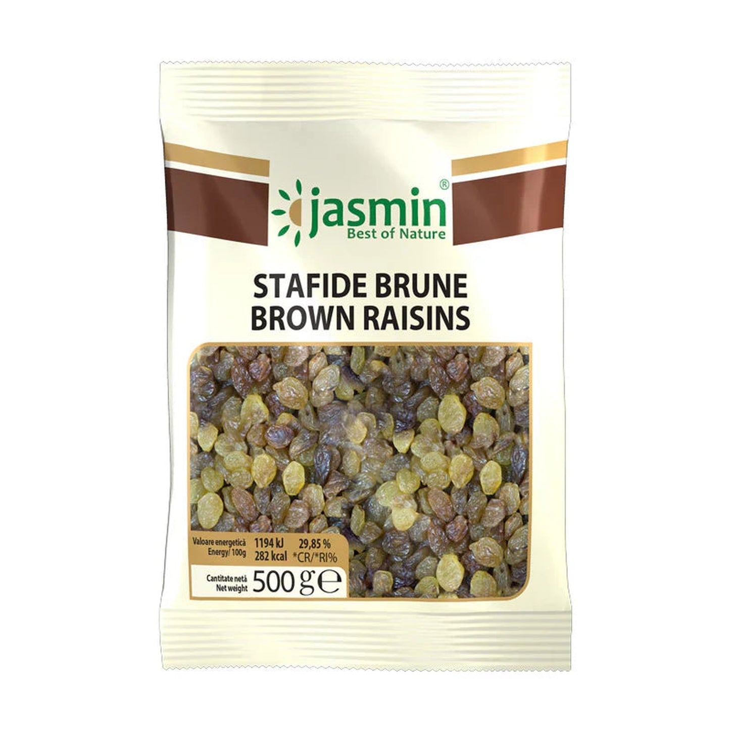 JASMIN Stafide Brune 500 g