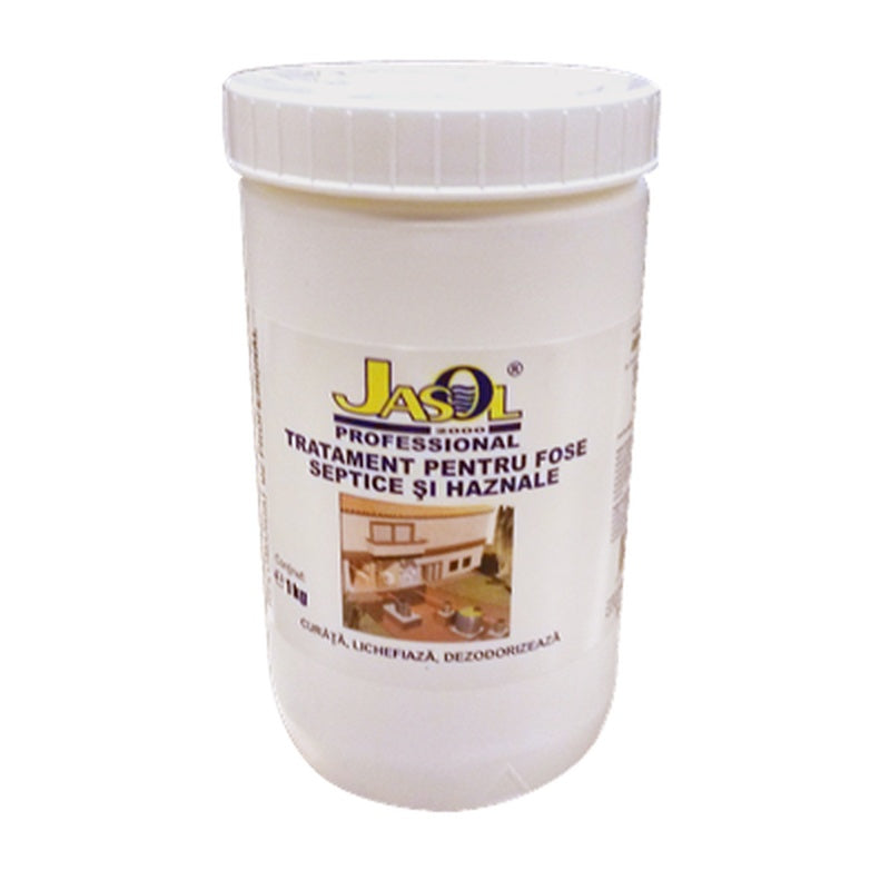 JASOL Tratament Fose Septice si Haznale 1 Kg