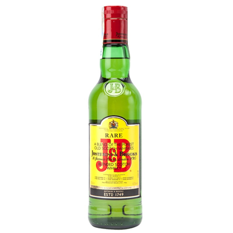 J&B Rare Scotch Whisky 40% SGR 0,5 L