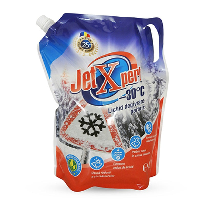 JETXPERT Lichid pentru Spalare Parbriz pe Baza de Etanol -30 C 4L