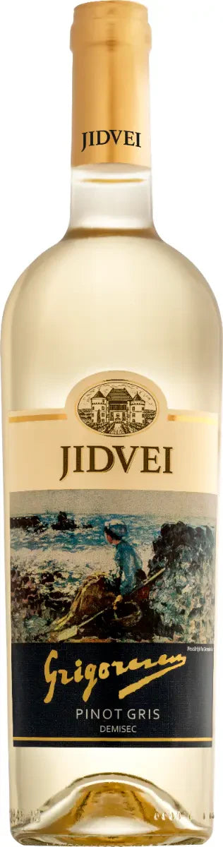 JIDVEI GRIGORESCU Vin Pinot Gris Demisec SGR 0,75 L - WALTI