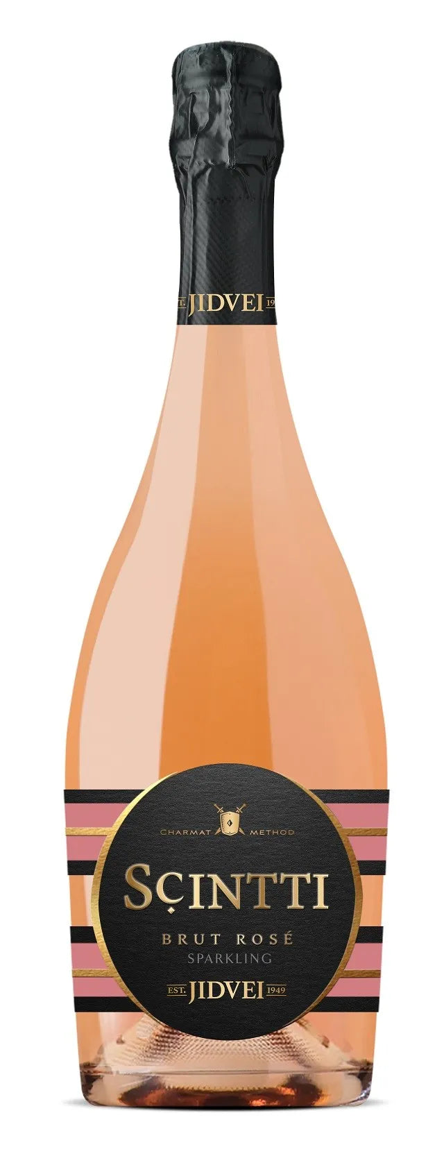 JIDVEI SCINTTI Vin Spumant Rose Brut SGR 0,750 L - WALTI