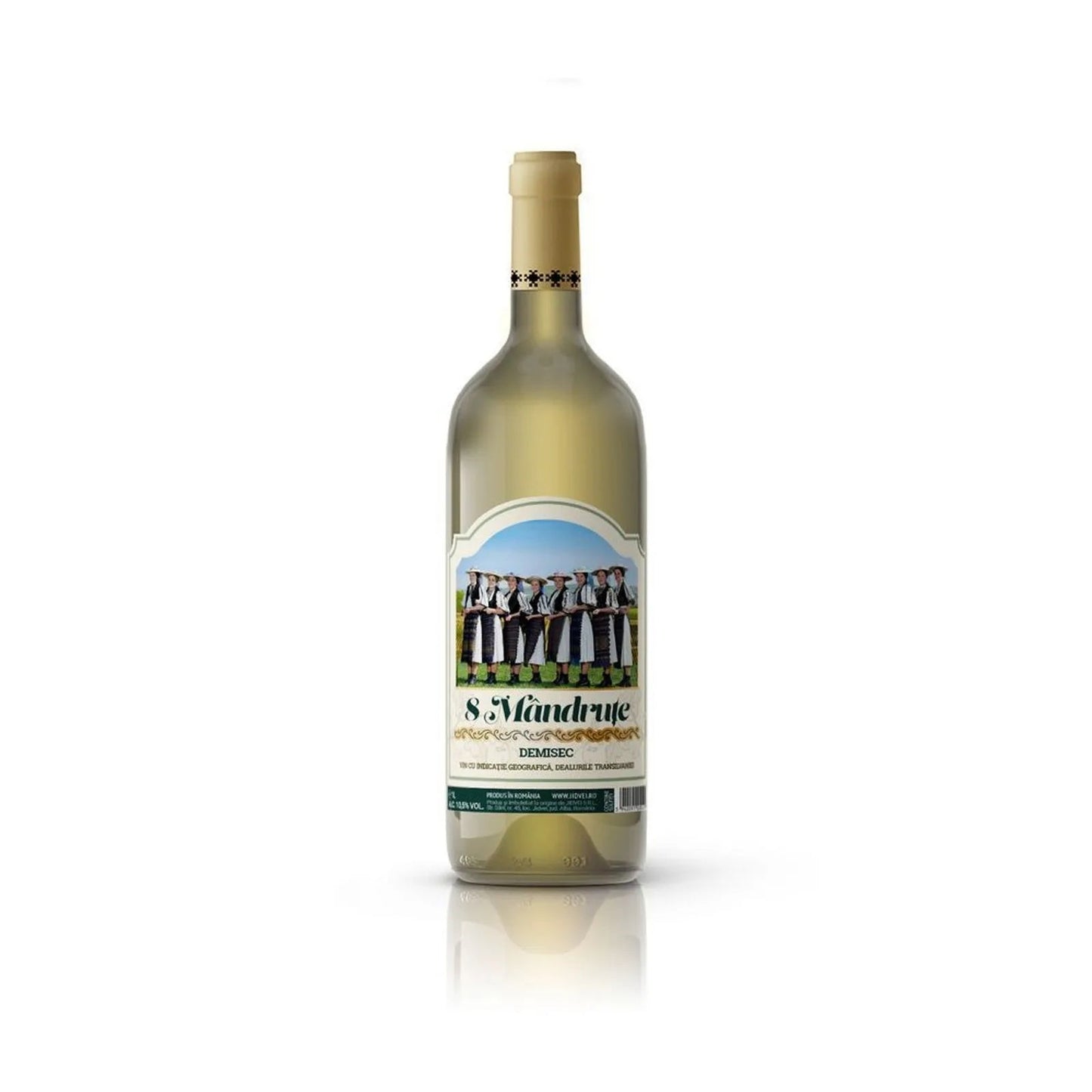 JIDVEI 8 MANDRUTE Demisec SGR 1 L