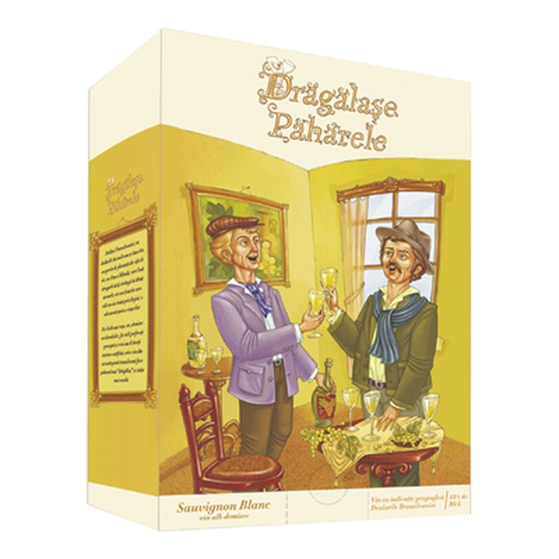 JIDVEI DRAGALASE PAHARELE Sauvignon Blanc 10 L