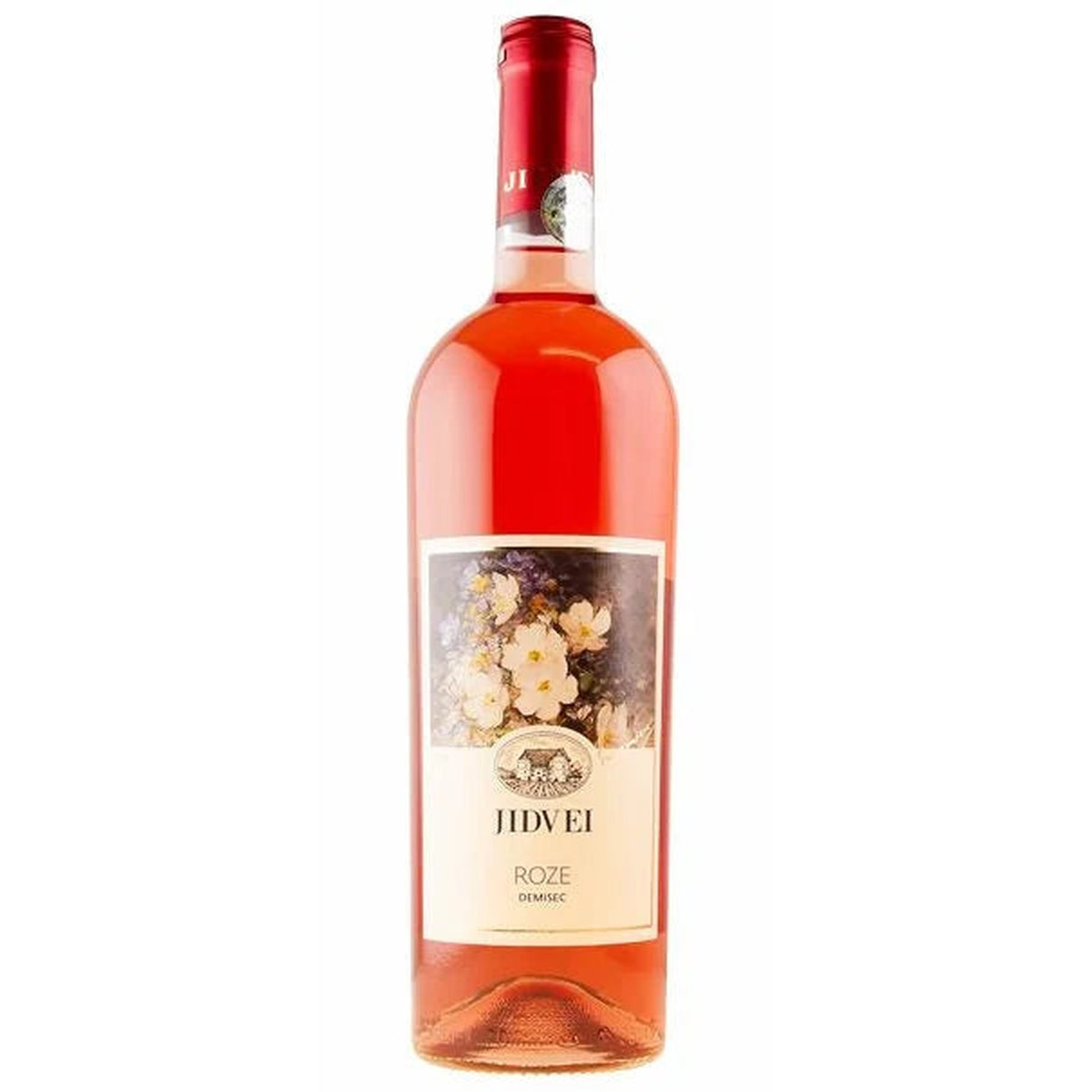 JIDVEI GRIGORESCU Roze Demisec SGR 0,75 L