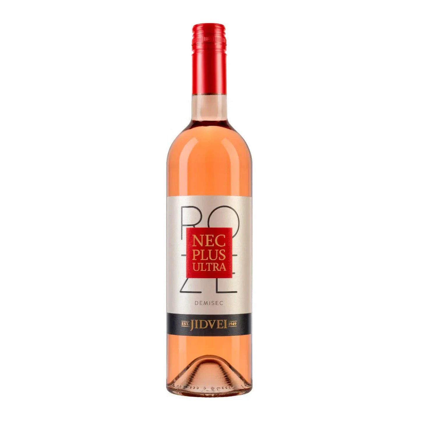 JIDVEI NEC PLUS ULTRA Vin Rose Demisec SGR 0,75 L