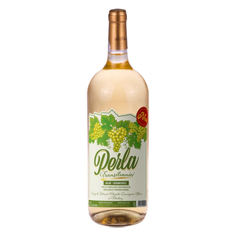 JIDVEI Perla Alb Demisec SGR 1,5 L