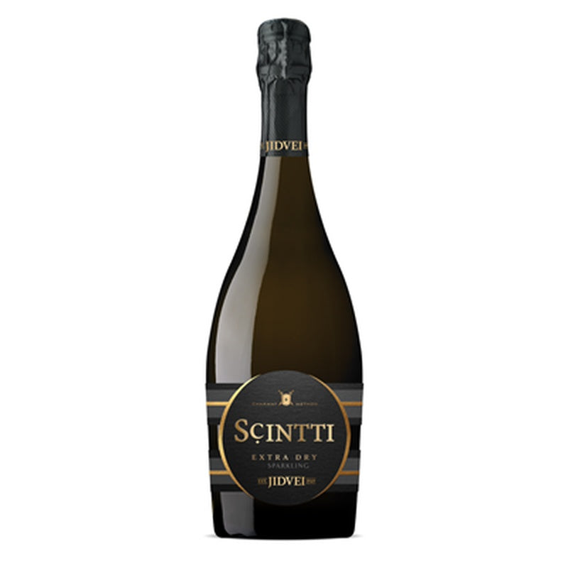 JIDVEI SCINTTI Vin Spumant Alb Extra Sec SGR 0,750 L