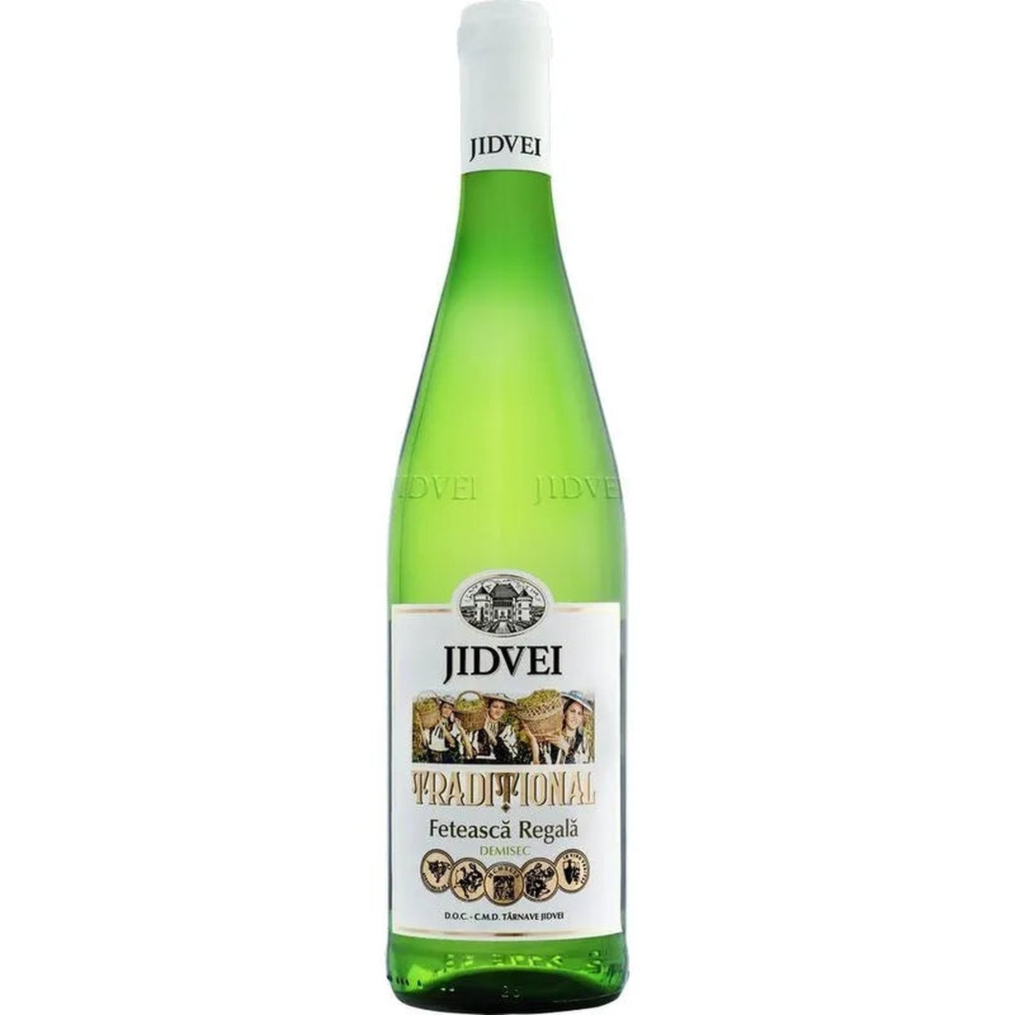 JIDVEI TRADITIONAL Feteasca Regala SGR 0,75 L