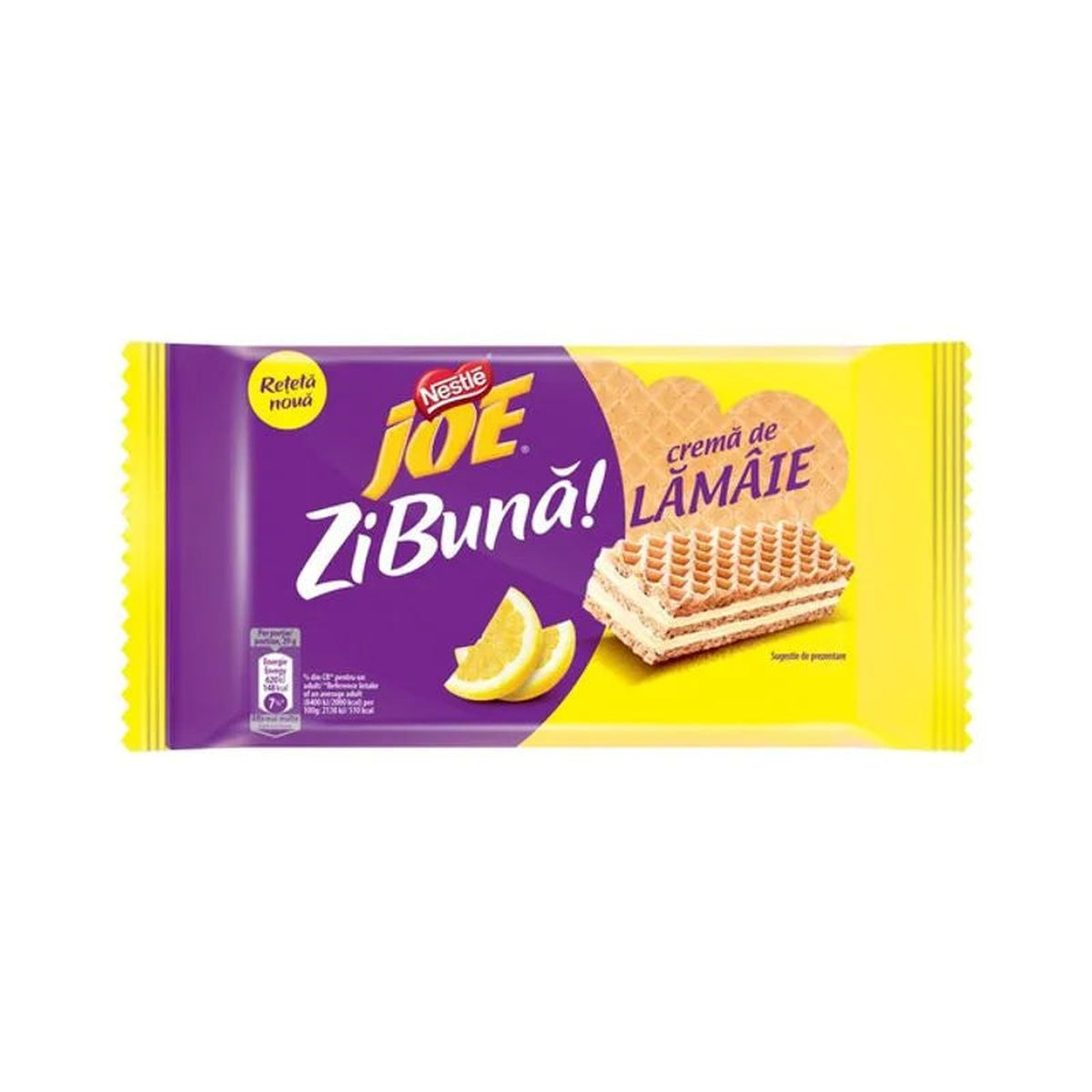 JOE Zi Buna Napolitane Lamaie 117 g
