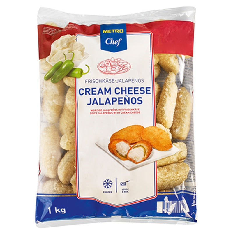 Jalapenos cu Crema de Branza 1 Kg ❄