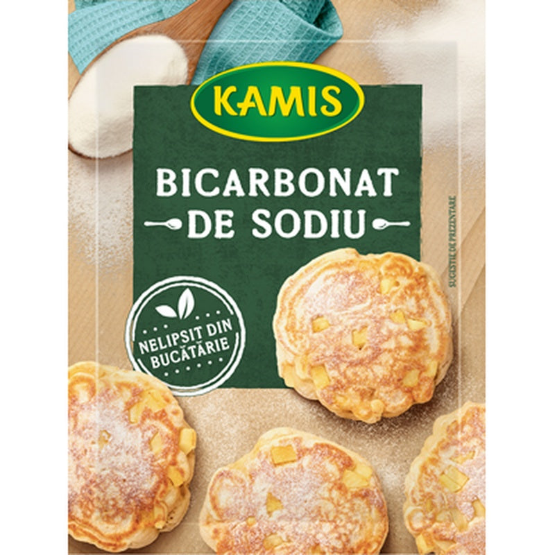 KAMIS Bicarbonat de Sodiu 40 g