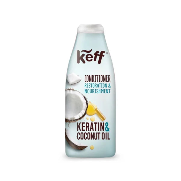 KEFF Balsam Keratina & Cocos 500 ml - WALTI