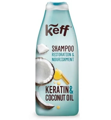 KEFF Sampon Keratina & Cocos 500 ml - WALTI