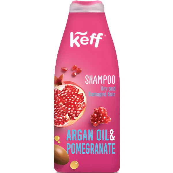 KEFF Sampon Rodie & Argan 500 ml - WALTI